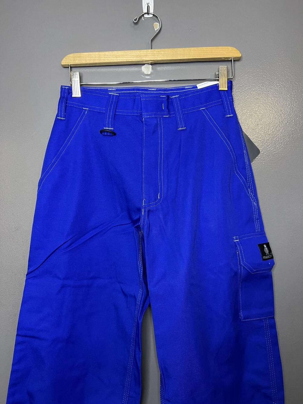 Mascot Cargo Pants Mens 28x32 Blue Berkeley Industry Workwear 13579-442-11